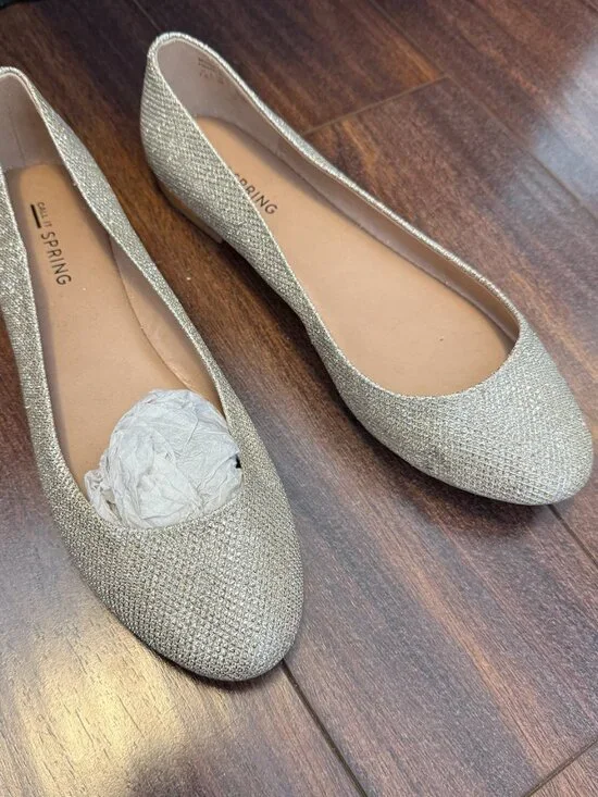 Call it Spring Sparkly Flats - 7.5 - Picture 2 of 3